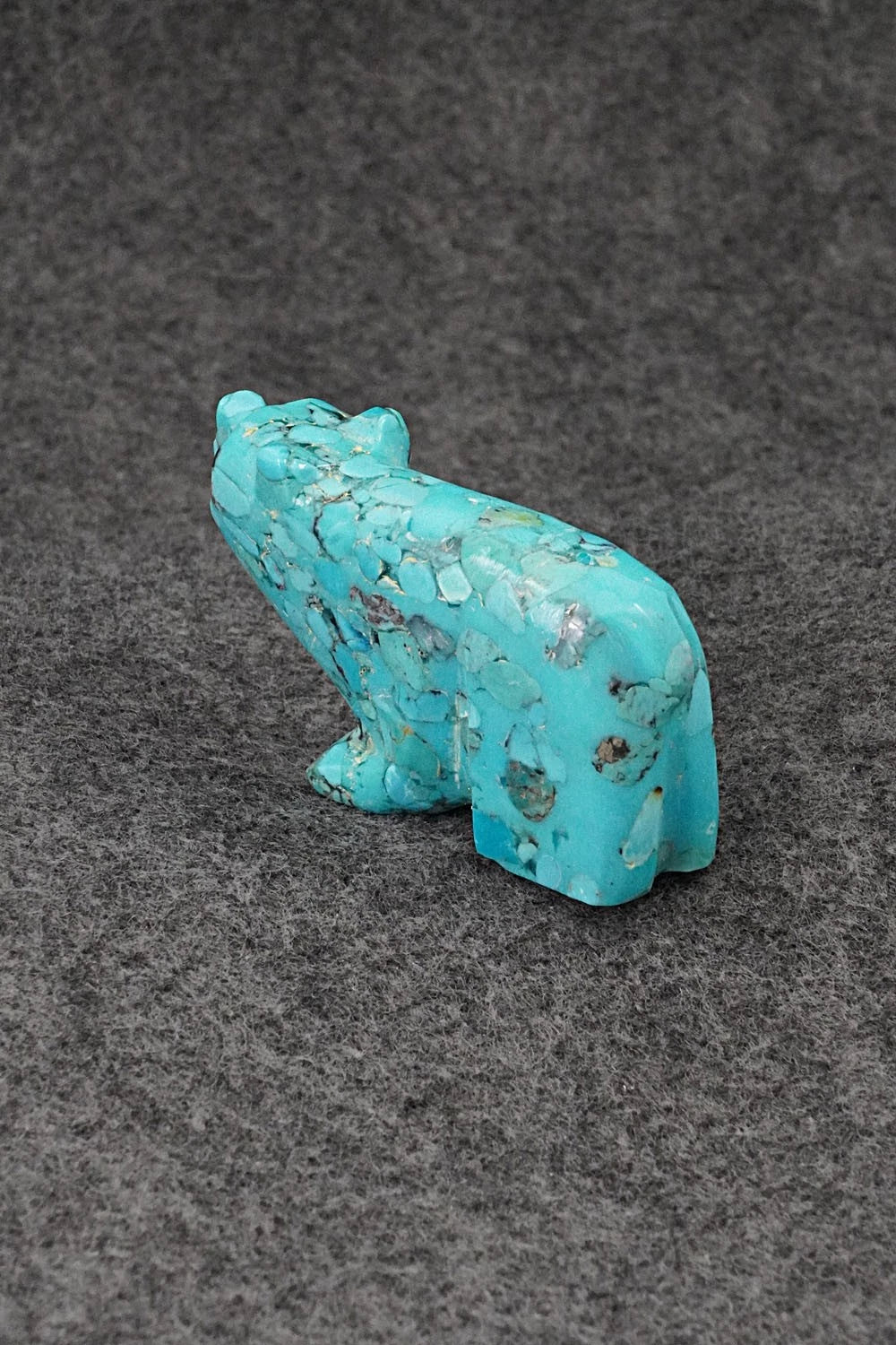 Bear Zuni Fetish Carving - David Chavez