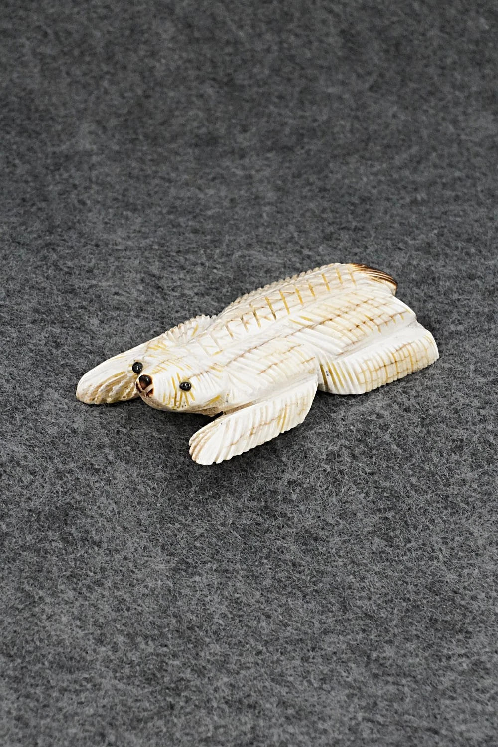 Badger Zuni Fetish Carving - Claudia Peina