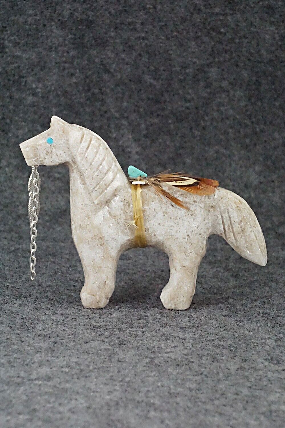 Horse Navajo Fetish Carving - Ben Livingston