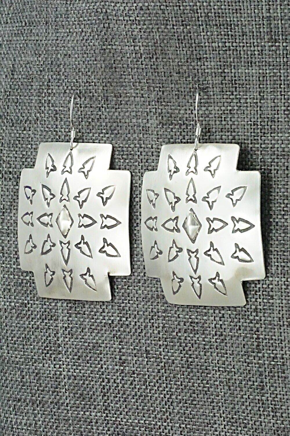 Sterling Silver Earrings - Sylvia Lee