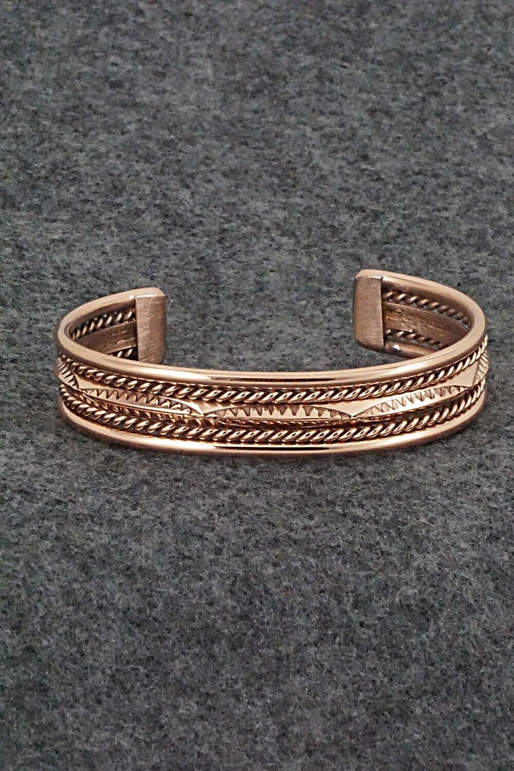 Copper Bracelet - Elaine Tahe