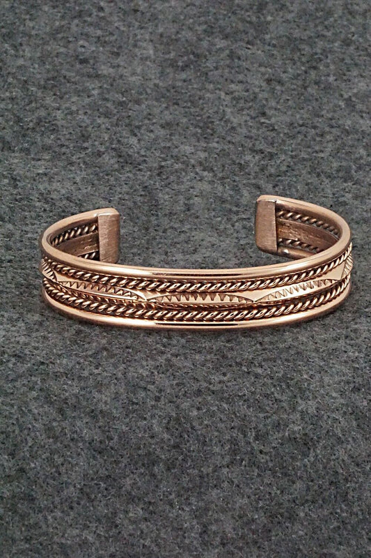 Copper Bracelet - Elaine Tahe
