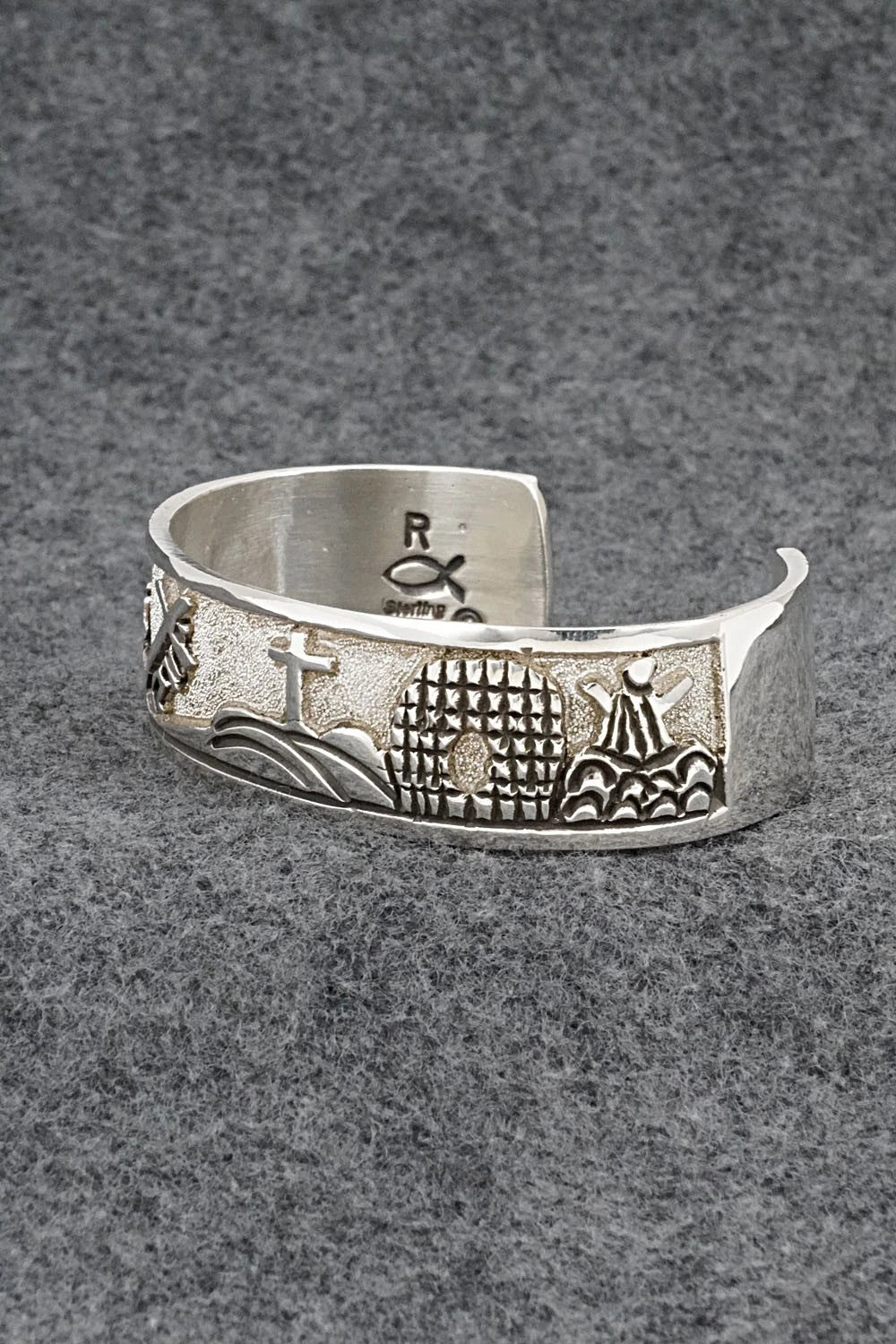Sterling Silver Bracelet - Roger John