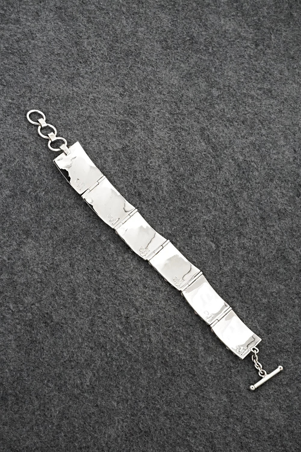 Sterling Silver Link Bracelet - Raymond Coriz