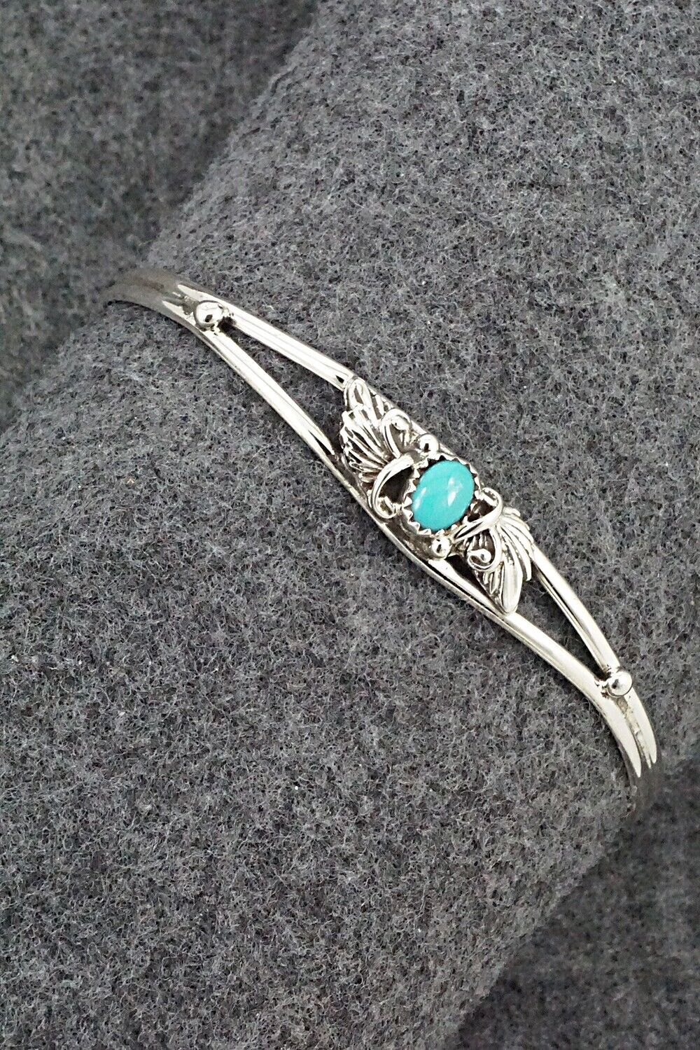 Turquoise & Sterling Silver Bracelet - Judy Largo