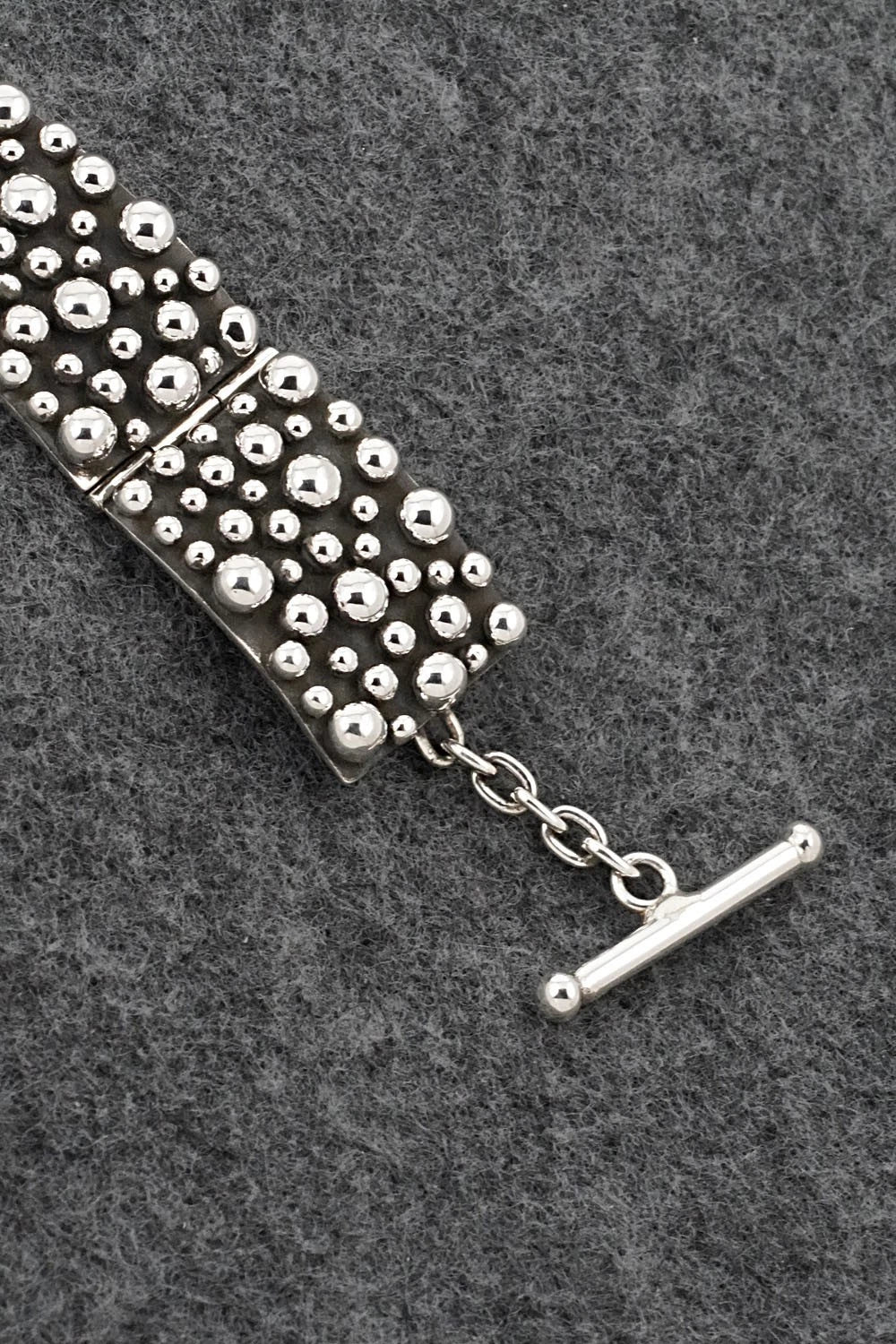 Sterling Silver Link Bracelet - Raymond Coriz