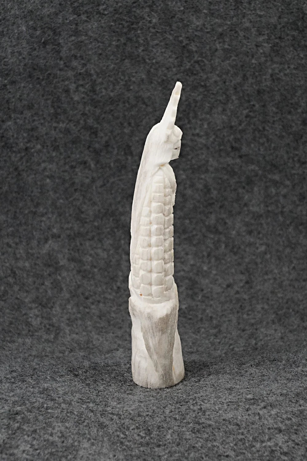 Corn Maiden Zuni Fetish Carving - Lewis Malie