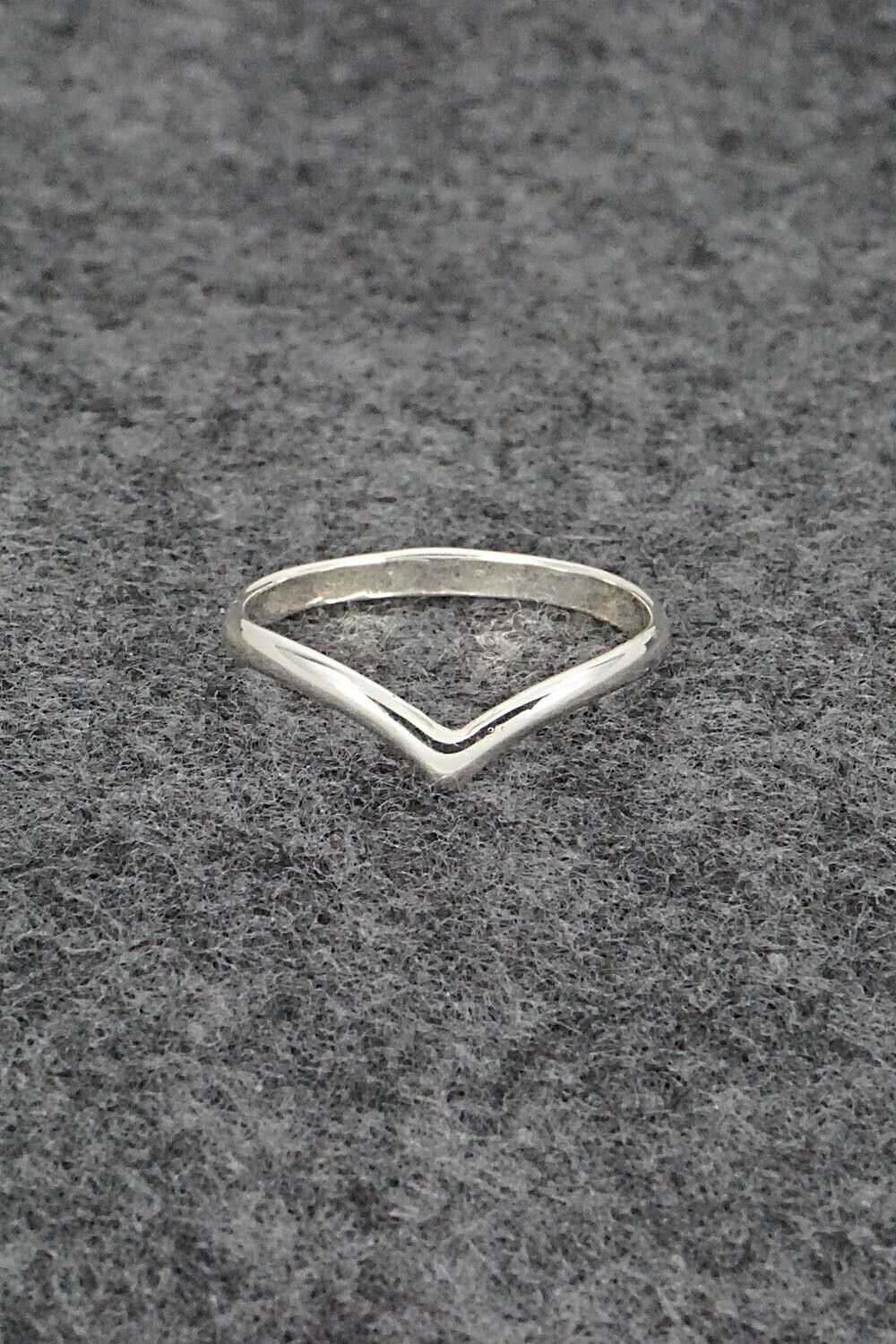Sterling Silver Ring - Raymond Coriz - Size 7.75