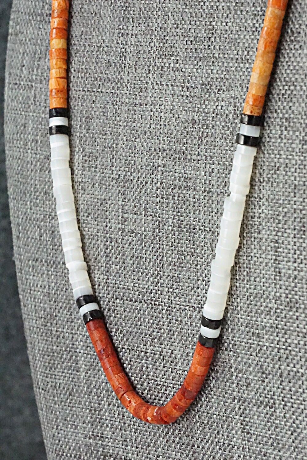 Multi-Stone Beaded Necklace - Joe Garcia
