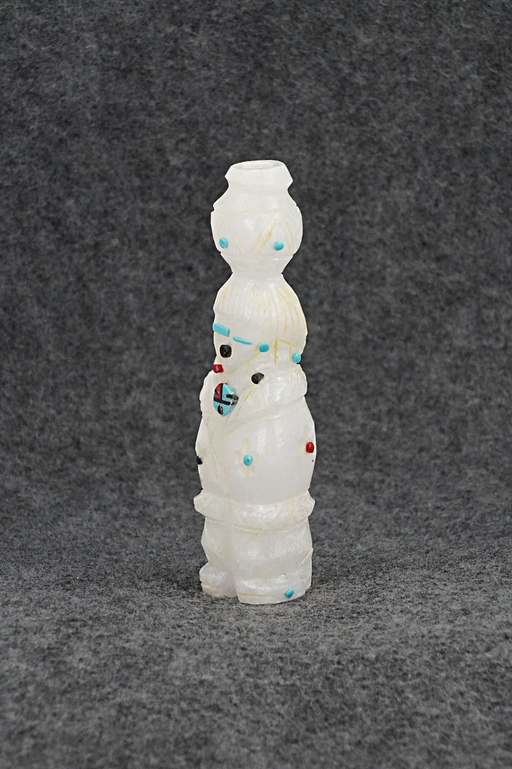 Ola Maiden Zuni Fetish Carving - Dannette Laate