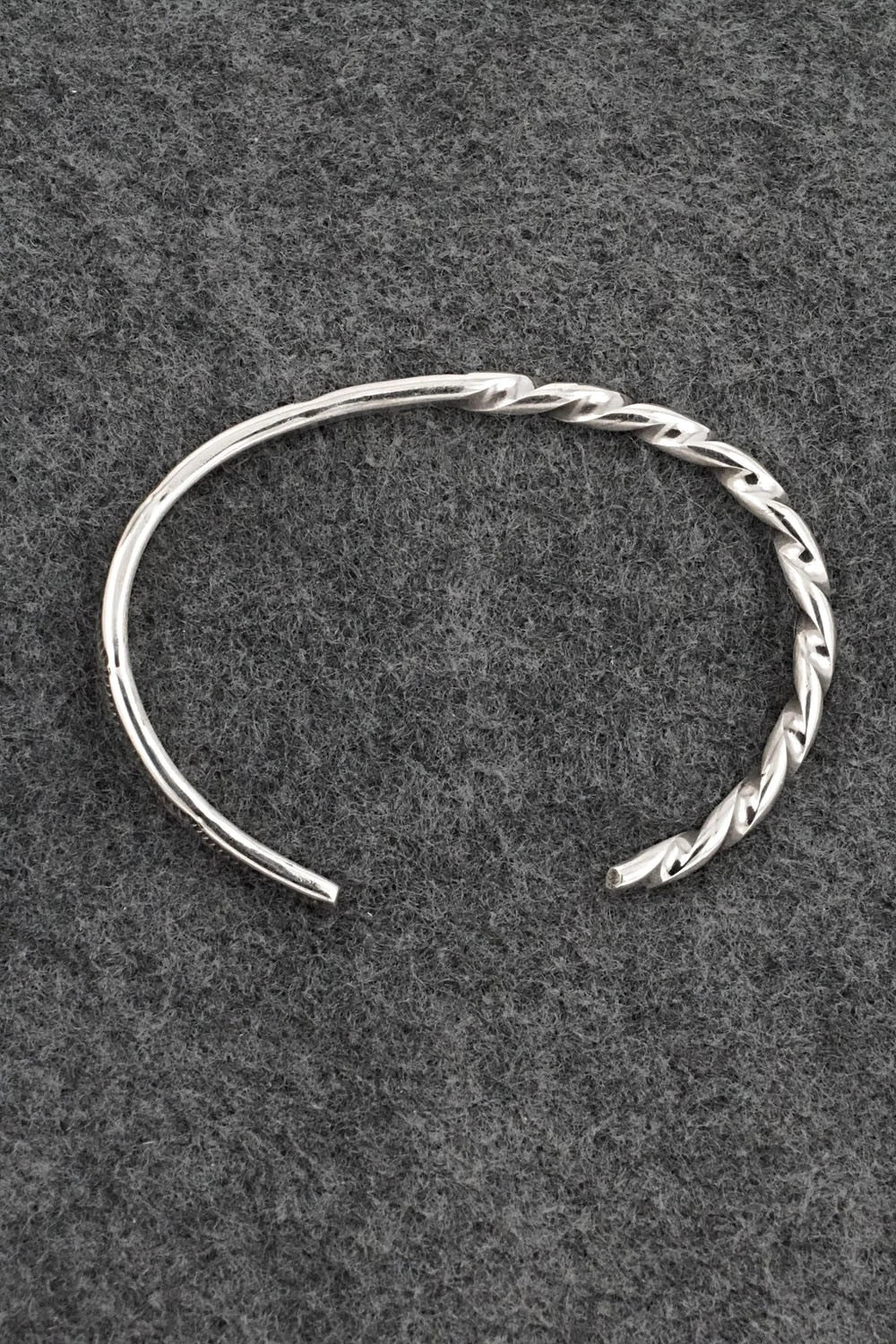 Sterling Silver Bracelet - Elaine Tahe