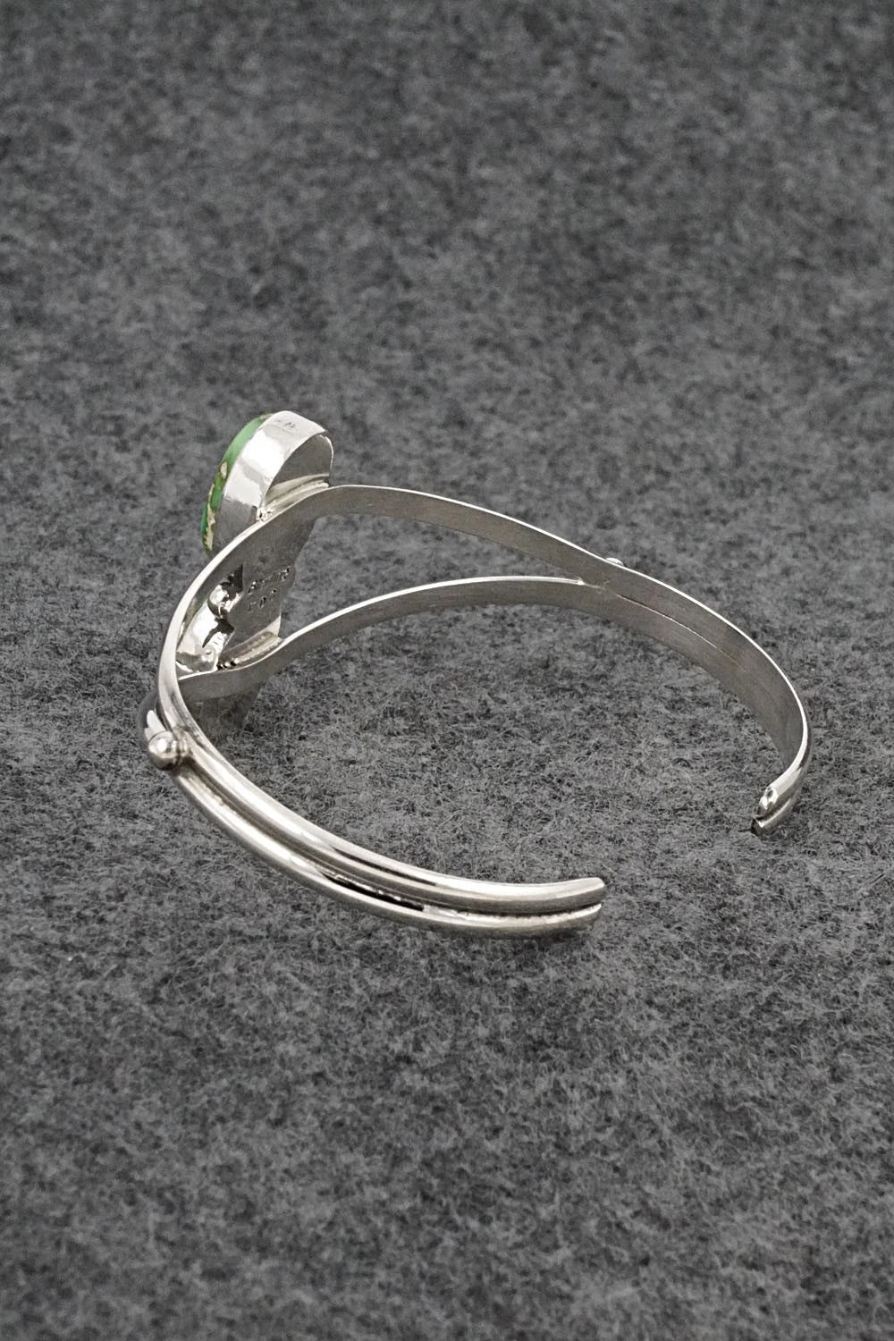 Turquoise & Sterling Silver Bracelet - Eugene Gruber