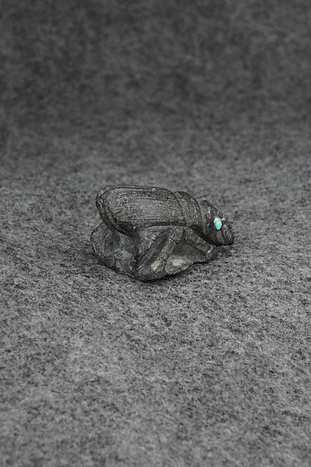 Beetle Zuni Fetish Carving - Derrick Kammasee