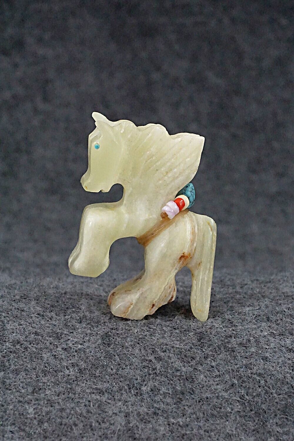 Horse Zuni Fetish Carving - Douglas Martza