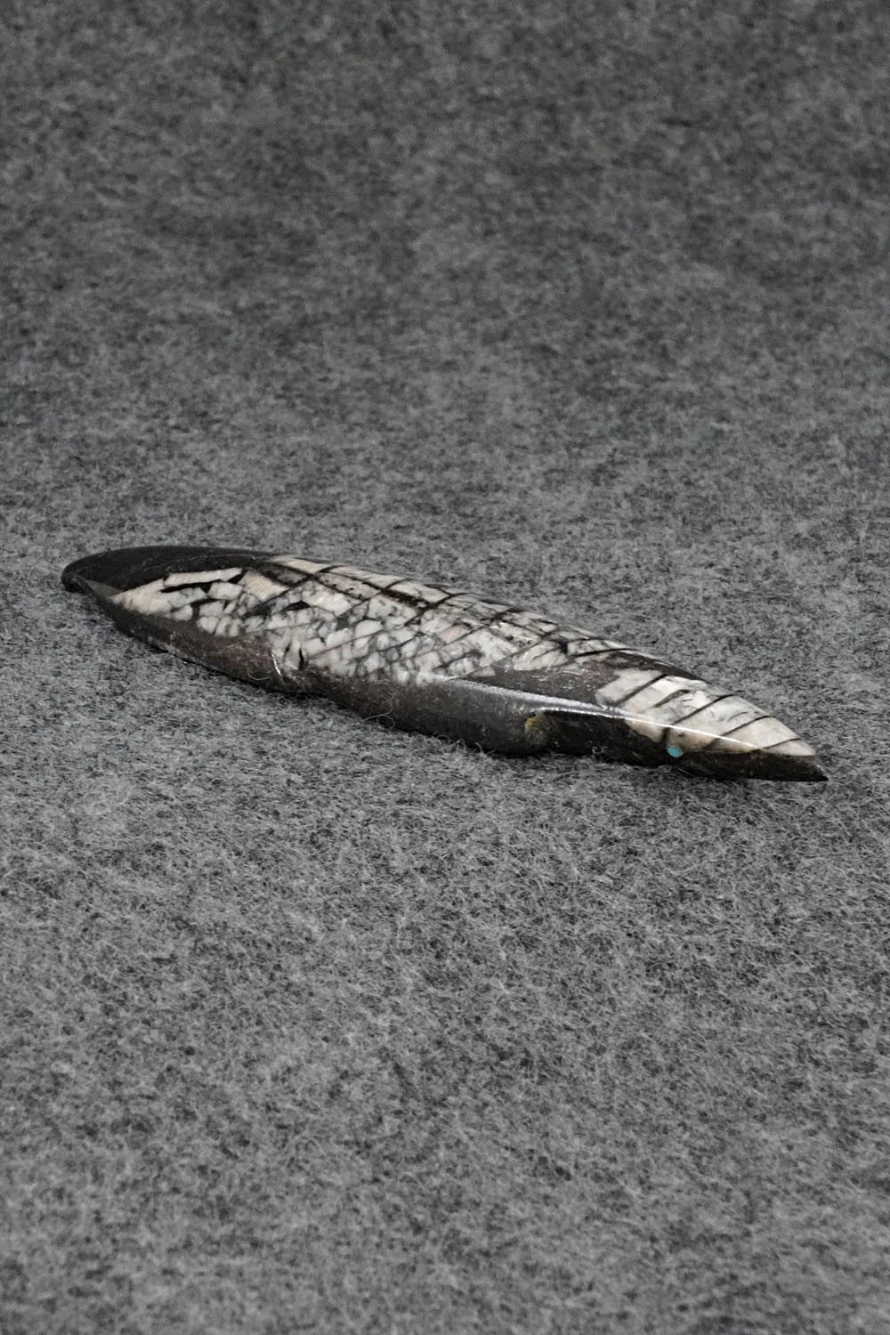Mole Zuni Fetish Carving - Abby Quam Panteah