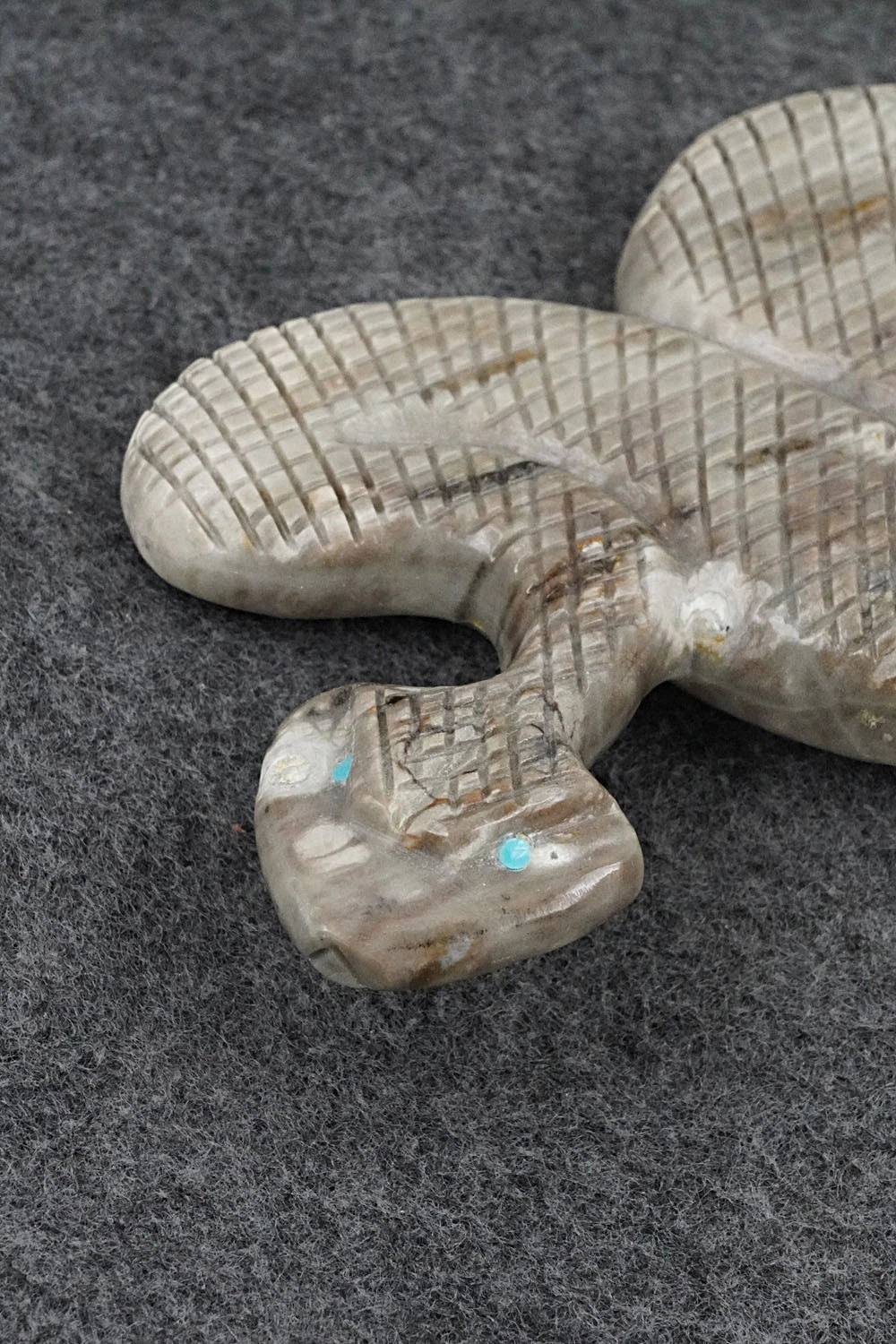 Rattlesnake Zuni Fetish Carving - Paulette & Farlan Quam