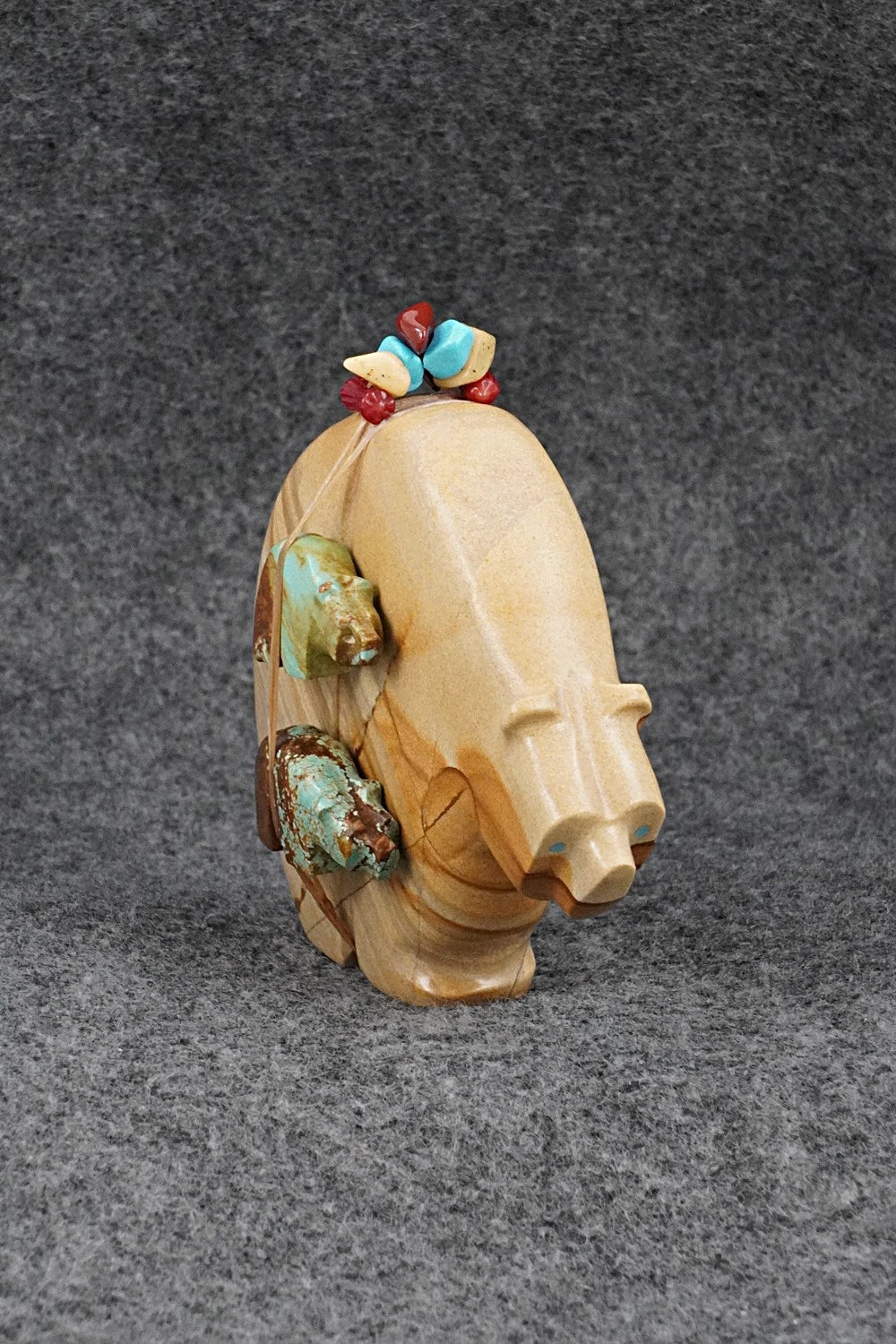 Bear Zuni Fetish Carving - Farlan & Paulette Quam