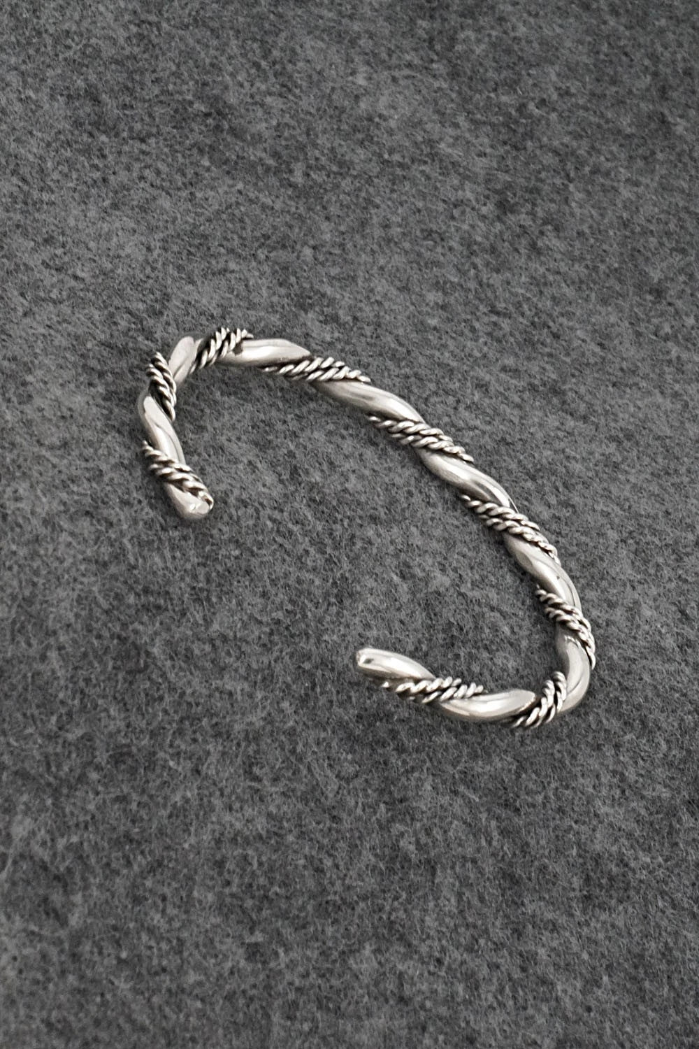 Sterling Silver Bracelet - Elaine Tahe