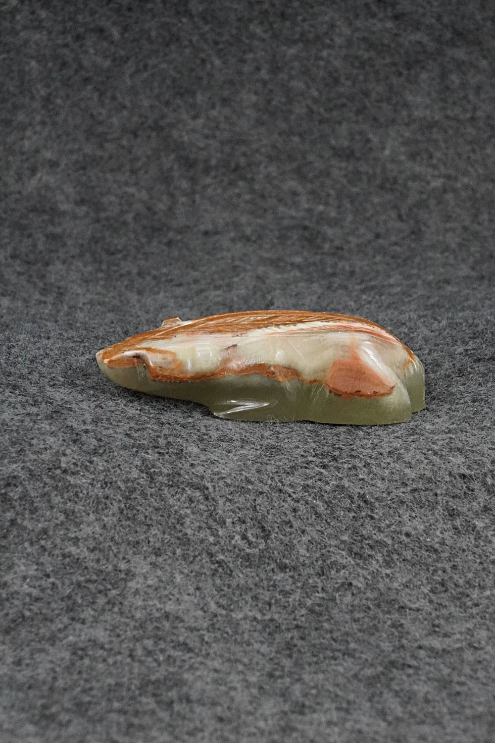 Badger Zuni Fetish Carving - Kenny Chavez