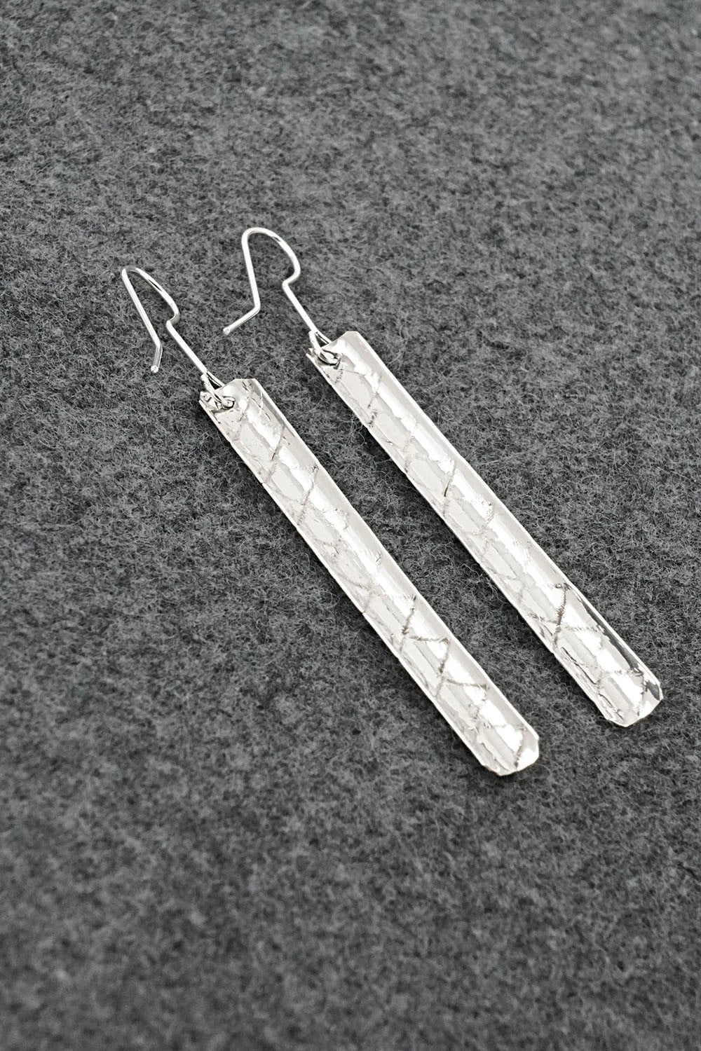 Sterling Silver Earrings - Florence Tahe