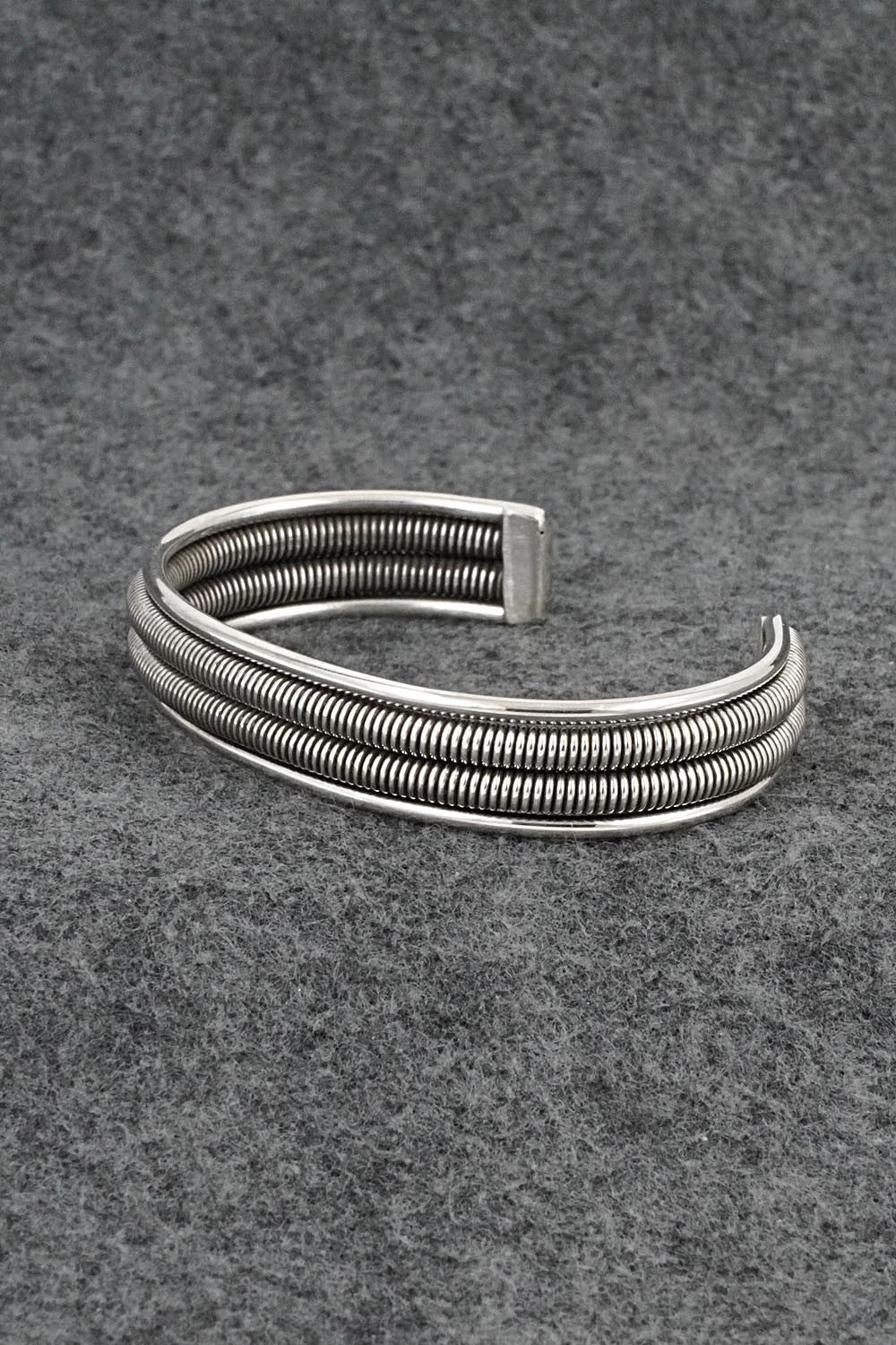 Sterling Silver Bracelet - Elaine Tahe