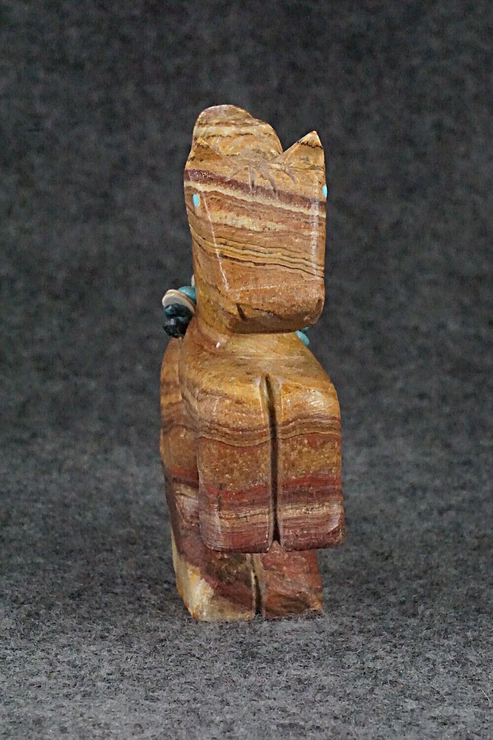 Horse Zuni Fetish Carving - Douglas Martza