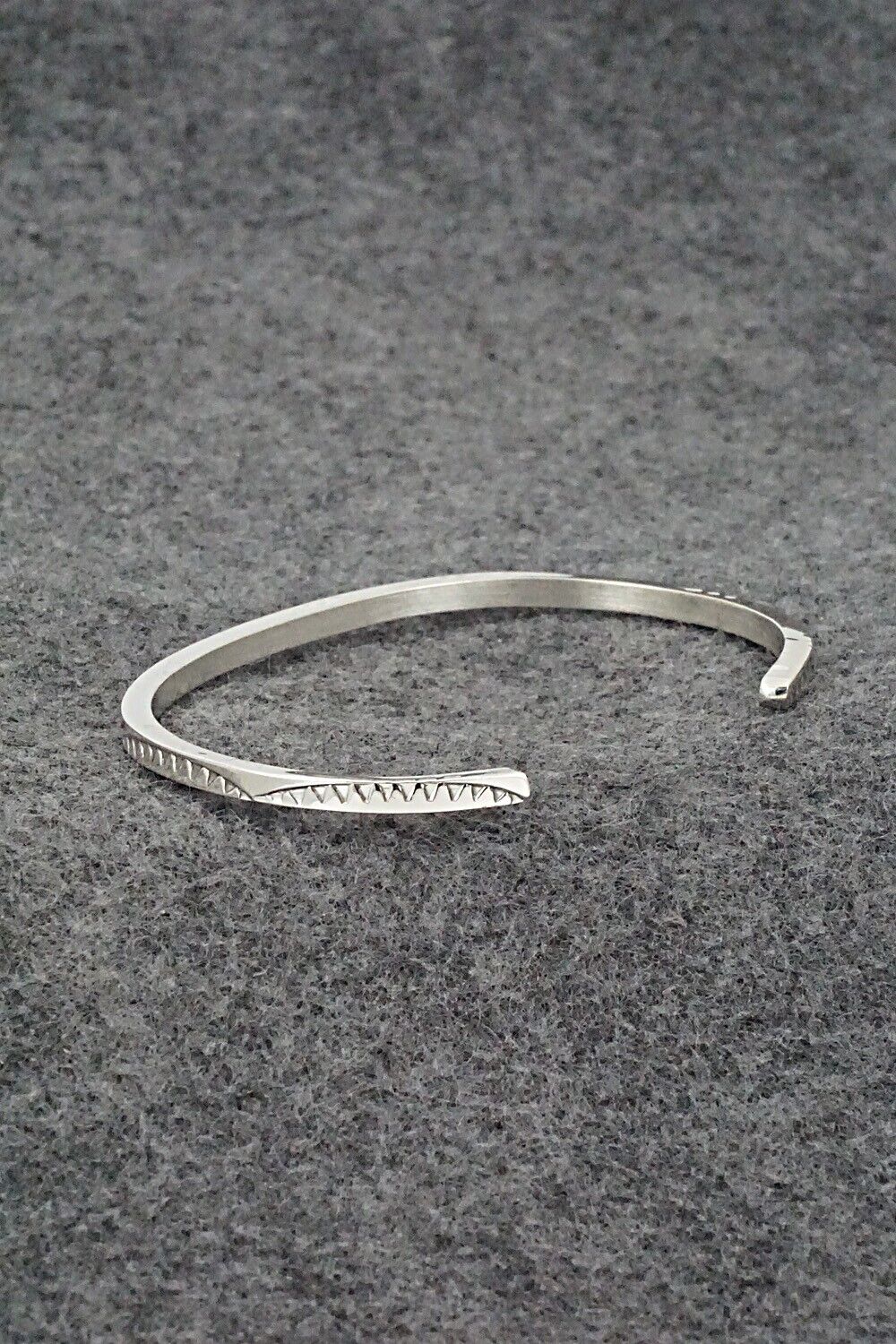 Sterling Silver Bracelet - Elaine Tahe