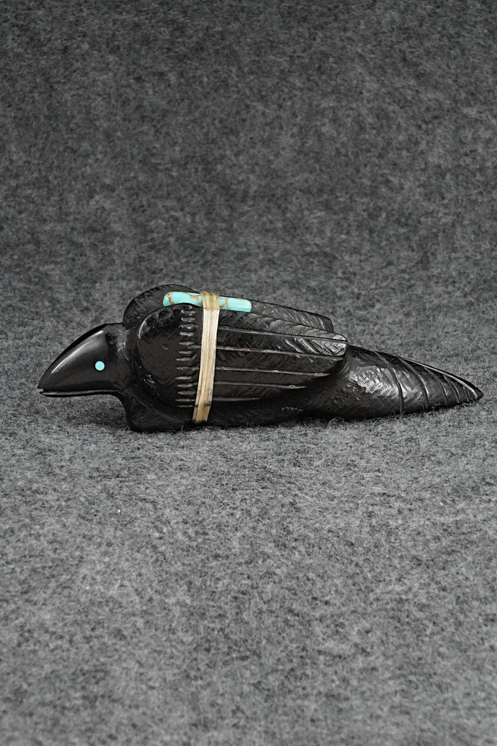 Crow Zuni Fetish Carving - Herb Halate