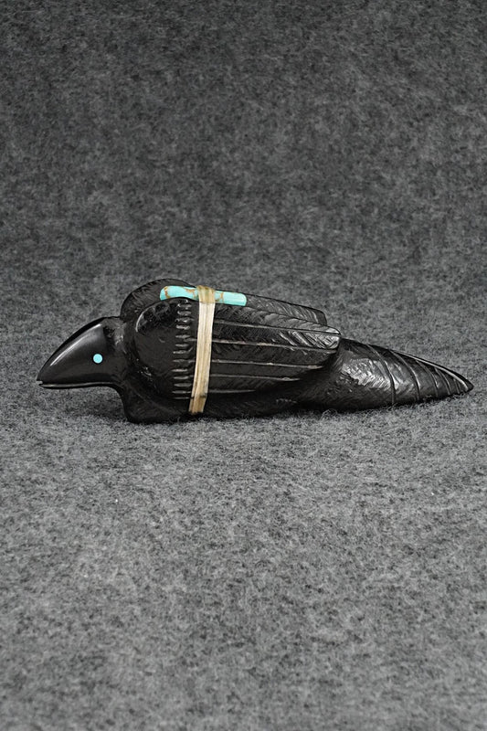 Crow Zuni Fetish Carving - Herb Halate