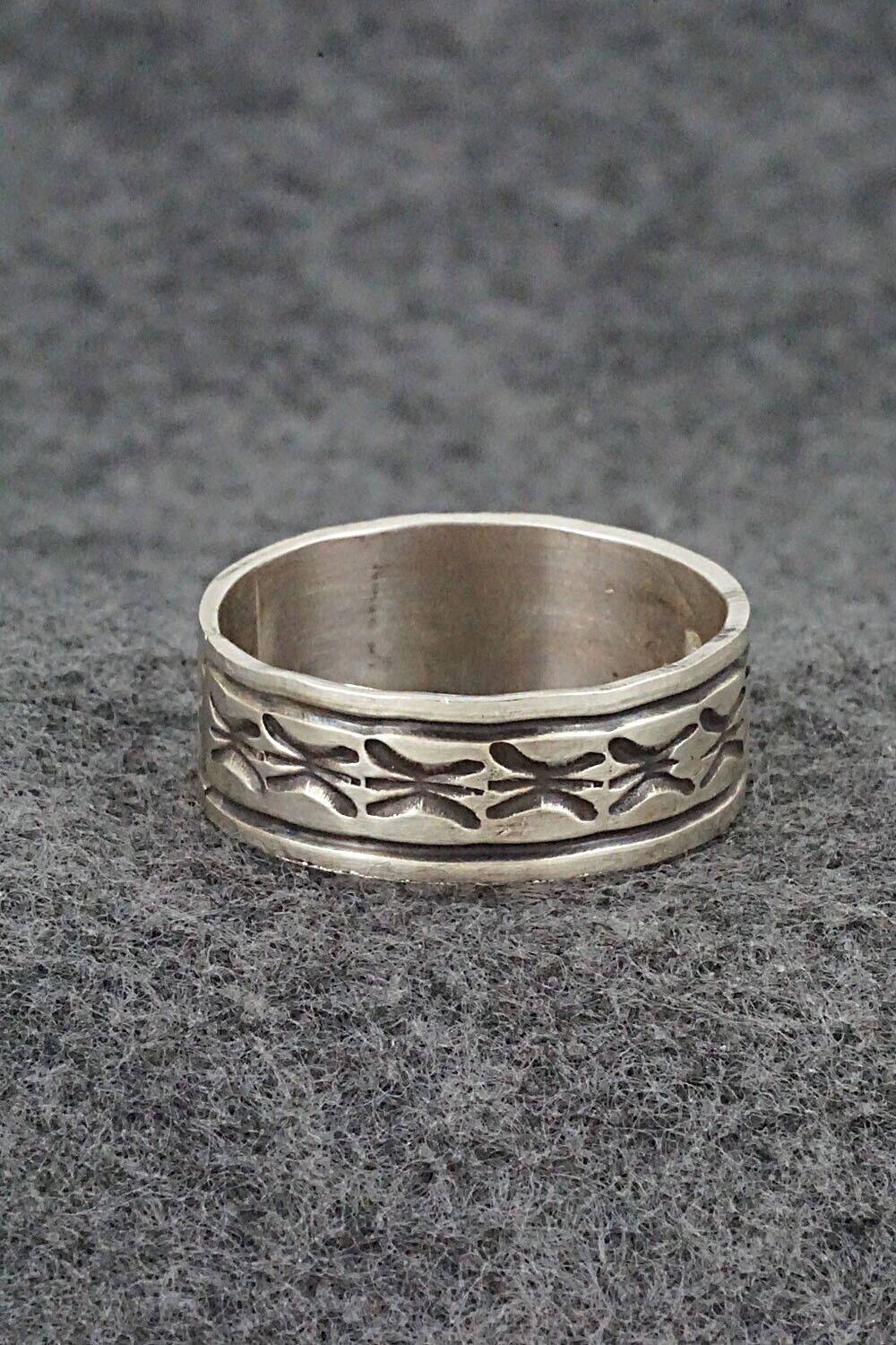 Sterling Silver Ring - Rick Enriquez - Size 13.75