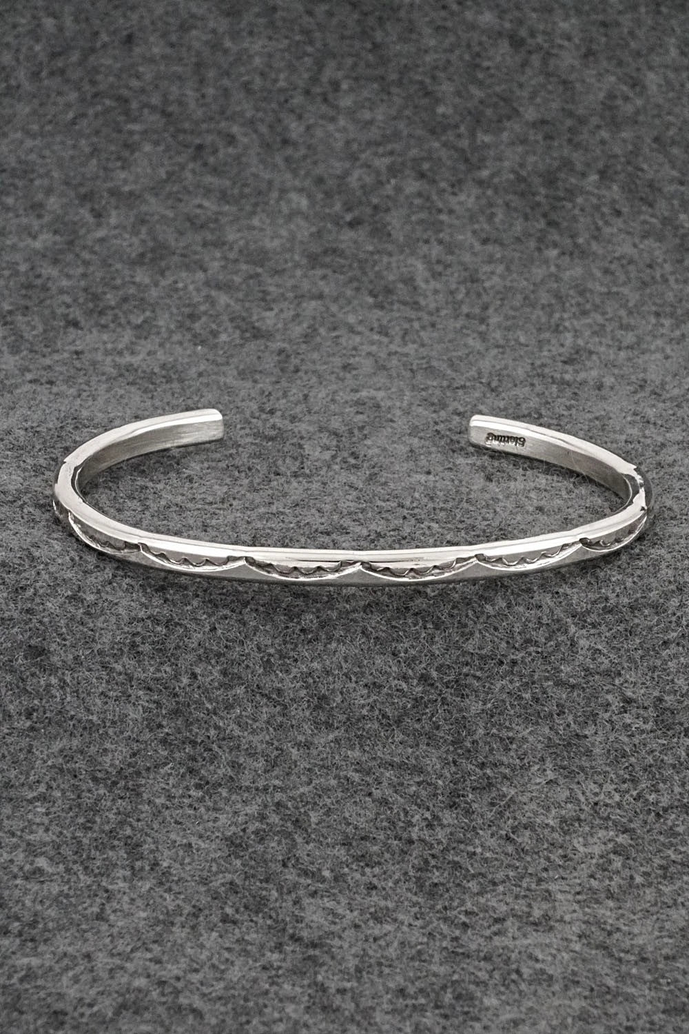 Sterling Silver Bracelet - Elaine Tahe