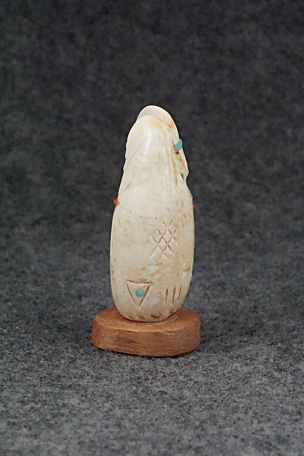 Corn Maiden Zuni Fetish Carving - Brandon Phillips