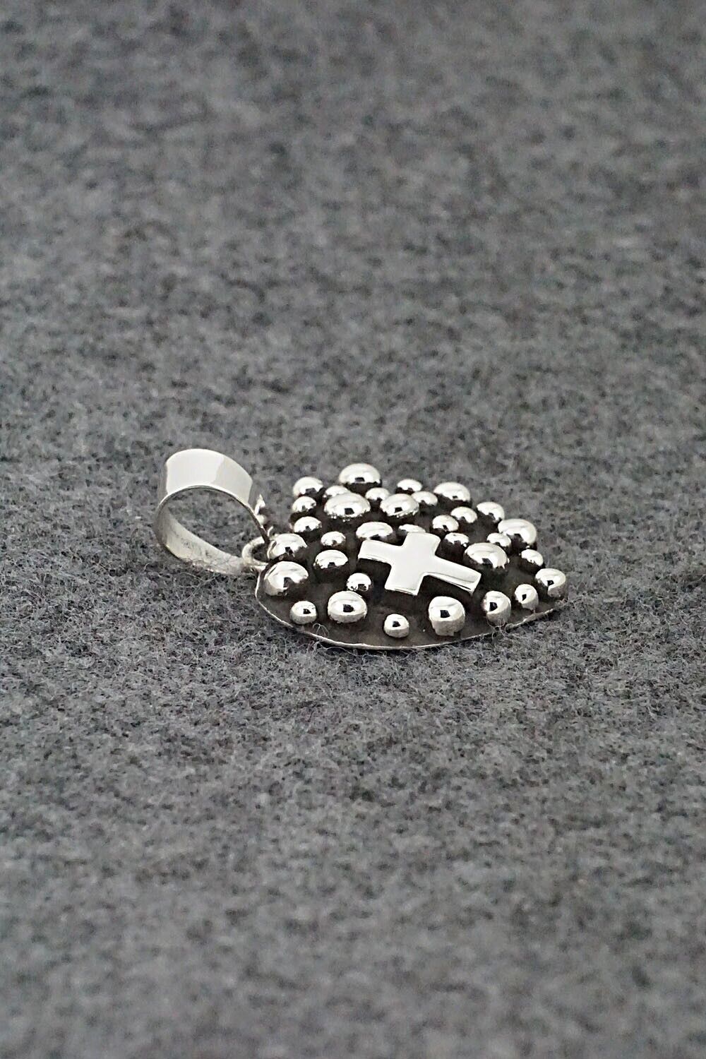 Sterling Silver Pendant - Raymond Coriz