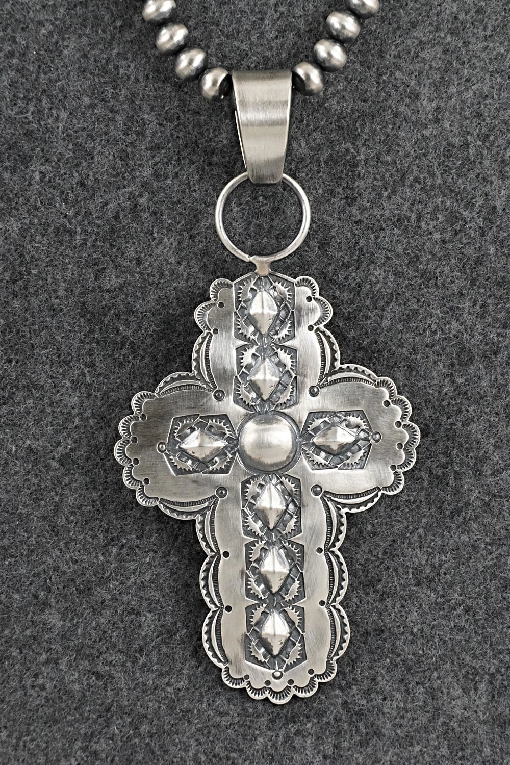 Sterling Silver Necklace - Roland Dixson