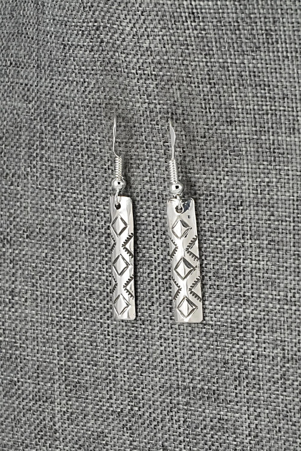 Sterling Silver Earrings - Delbert Shirley