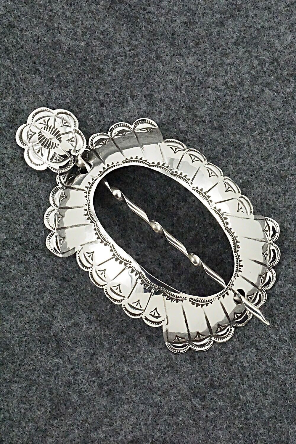 Sterling Silver Hair Pin - Jolene Begay