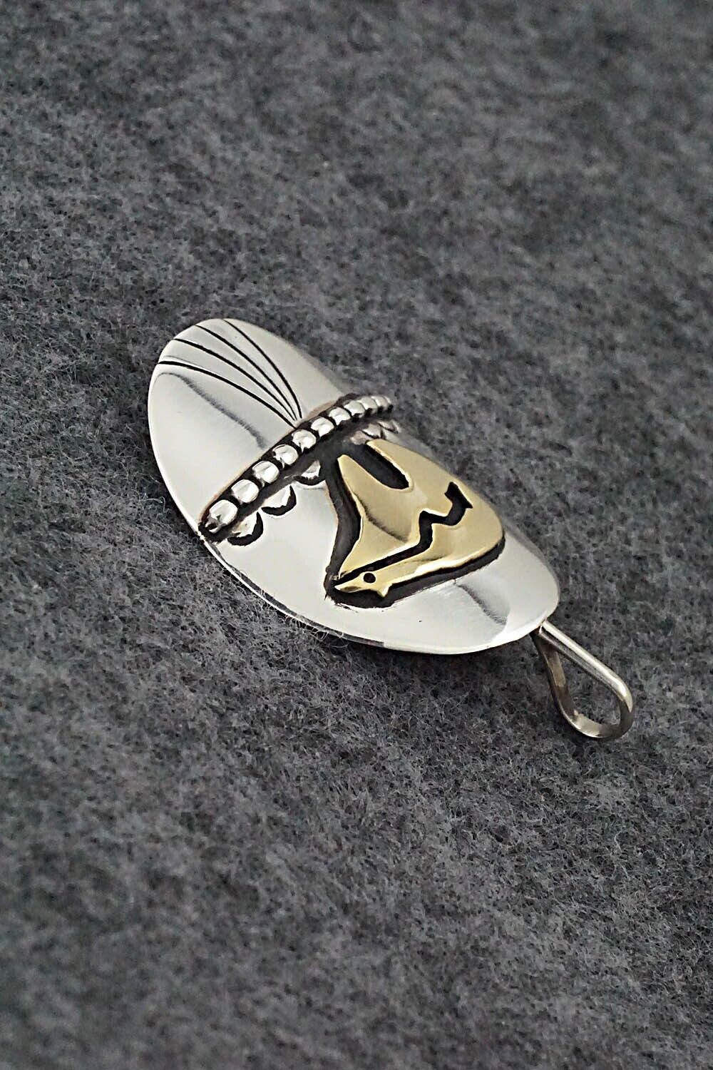 Sterling Silver Pendant - Rosita Singer