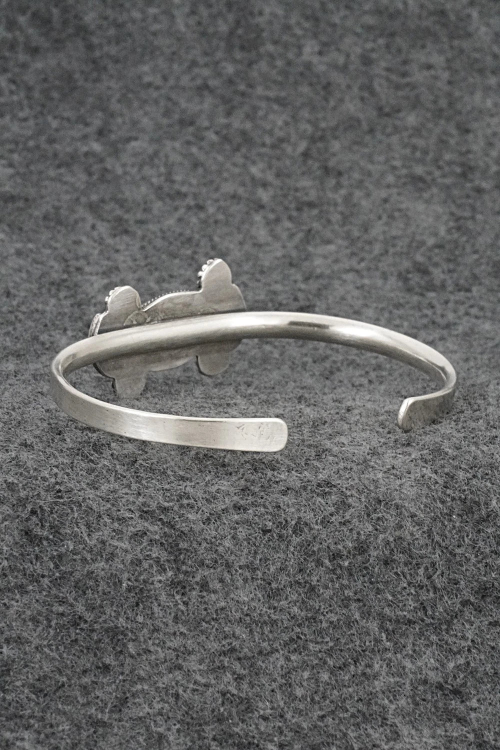 Turquoise & Sterling Silver Bracelet - Genevieve Francisco