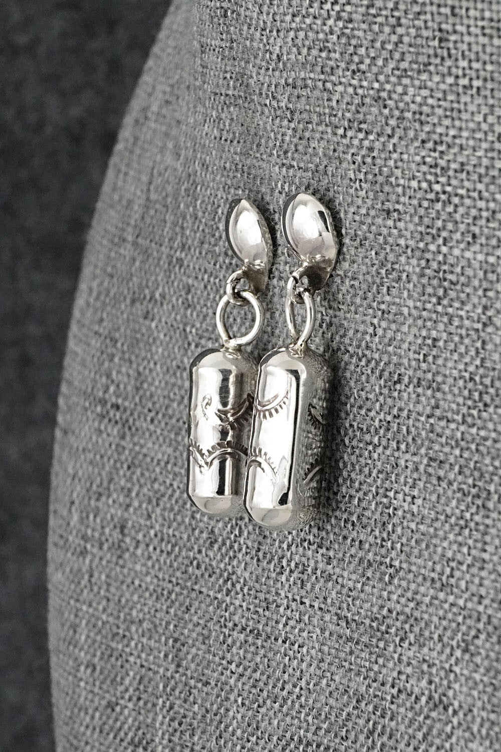 Sterling Silver Earrings - Rosita Nastacio