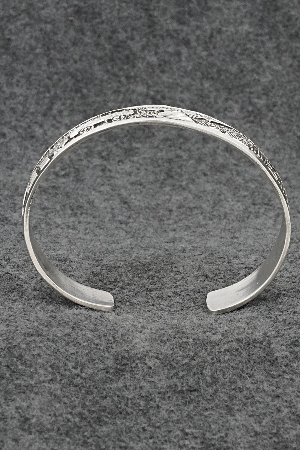 Sterling Silver Bracelet - Elaine Becenti