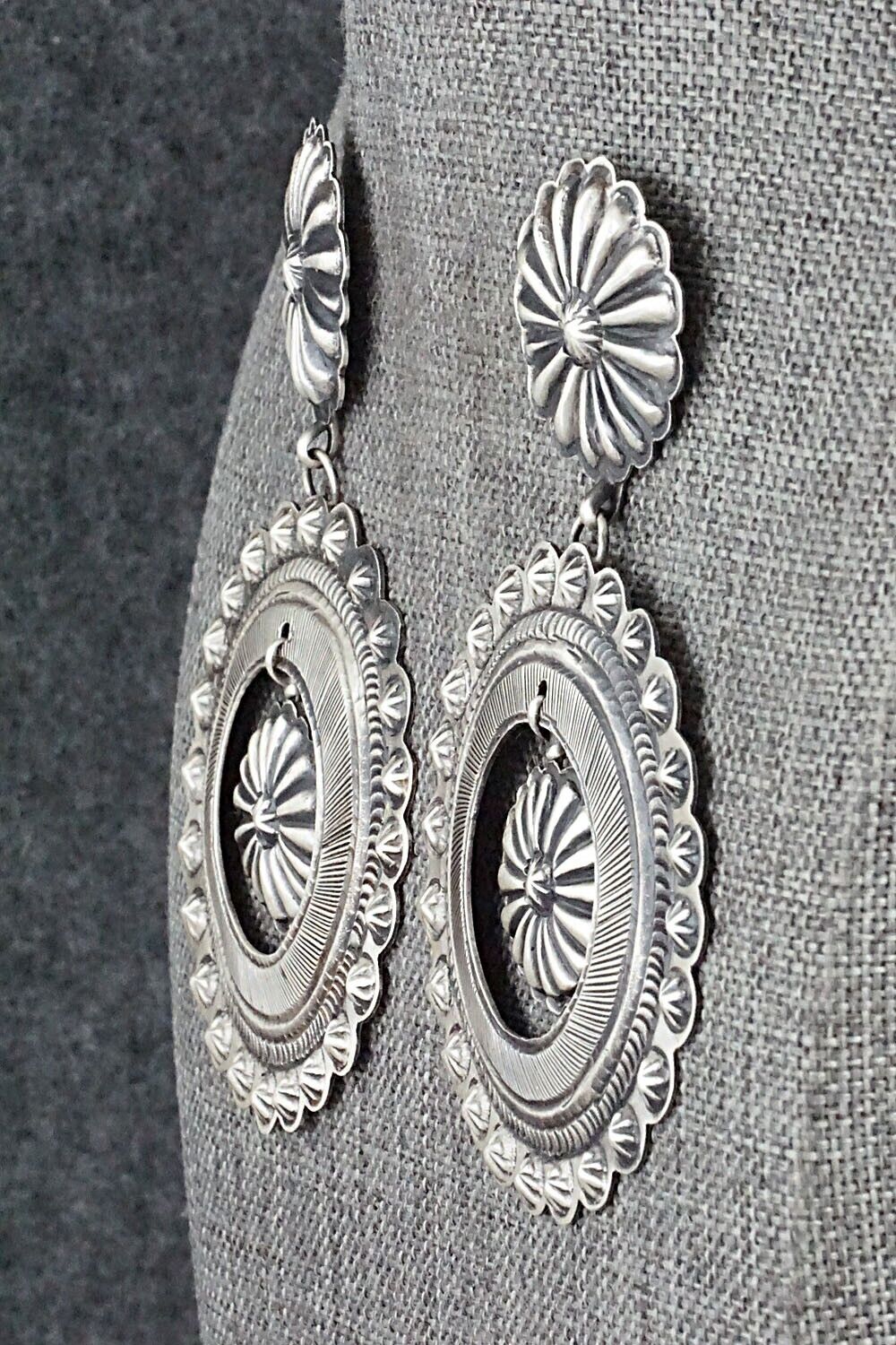 Sterling Silver Earrings - Eugene Charley