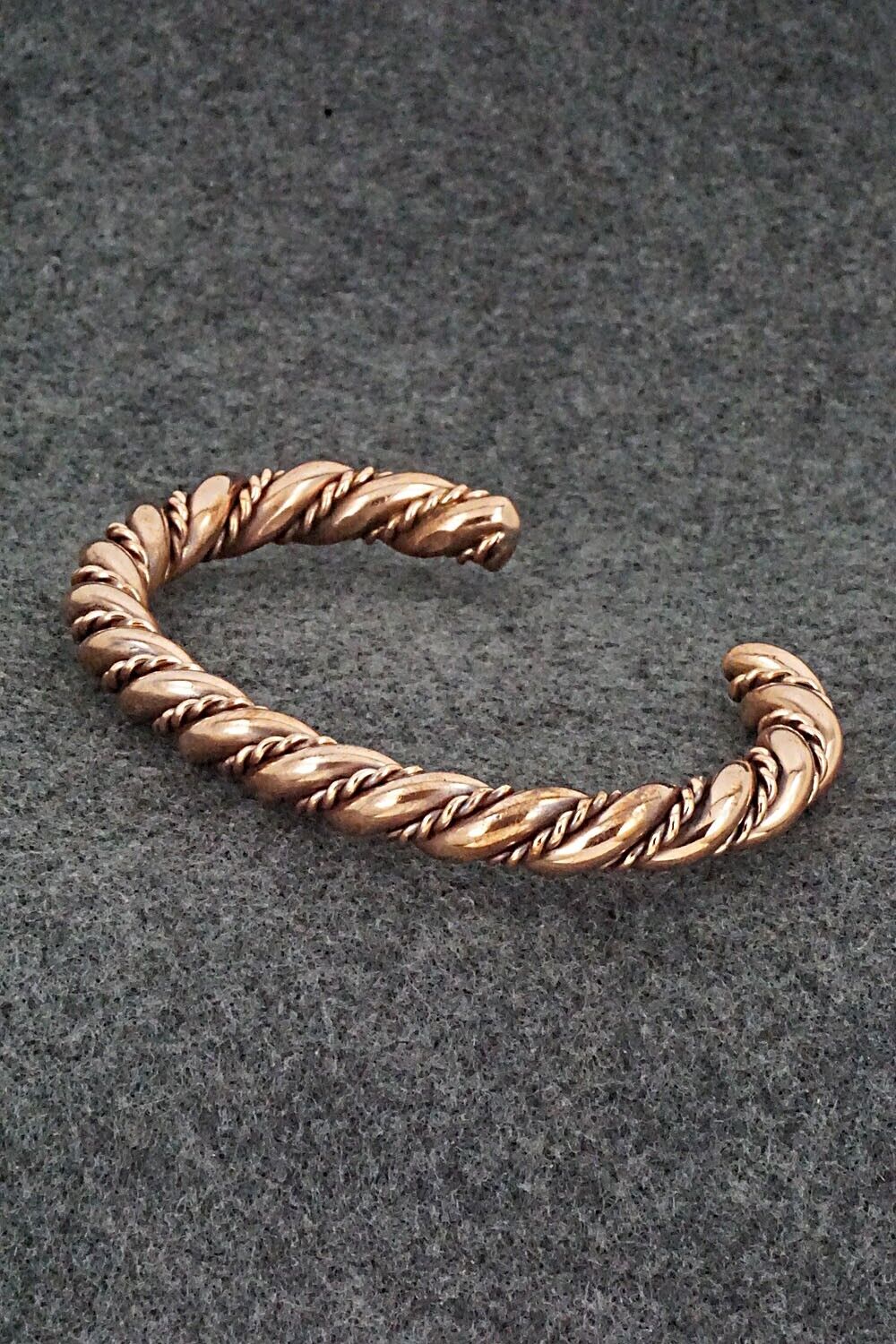 Copper Bracelet - Elaine Tahe