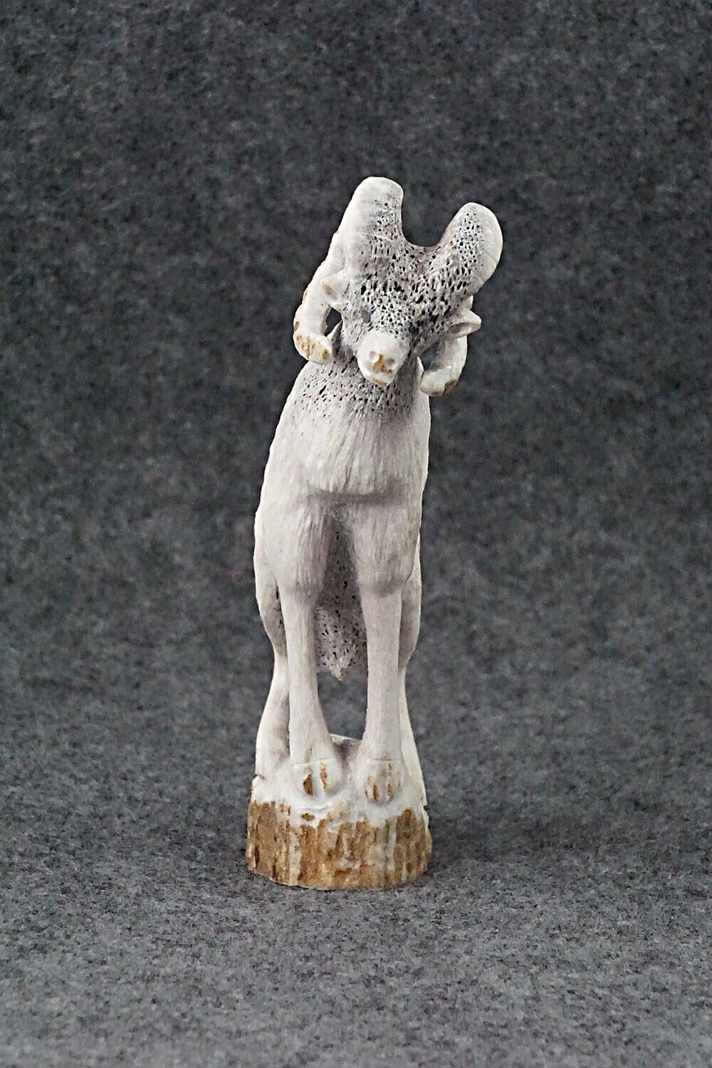 Ram Zuni Fetish Carving - Maxx Laate