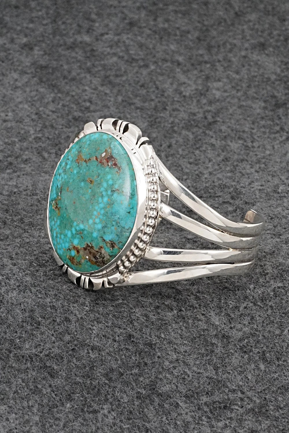 Turquoise & Sterling Silver Bracelet - Thomas Francisco
