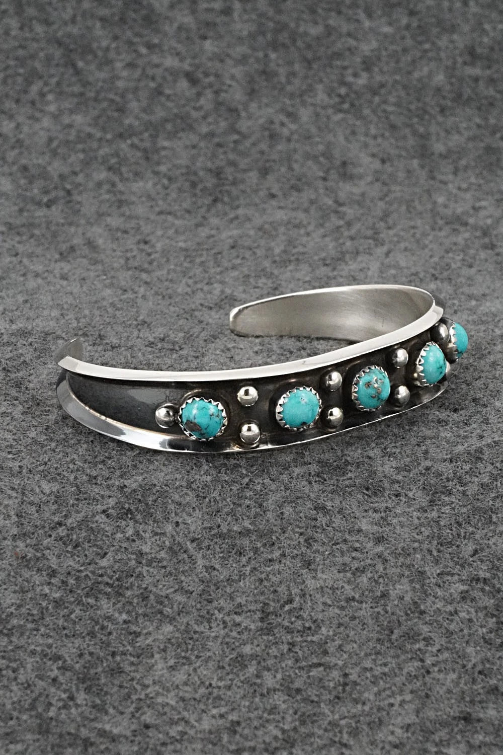 Turquoise & Sterling Silver Bracelet - Paul Largo