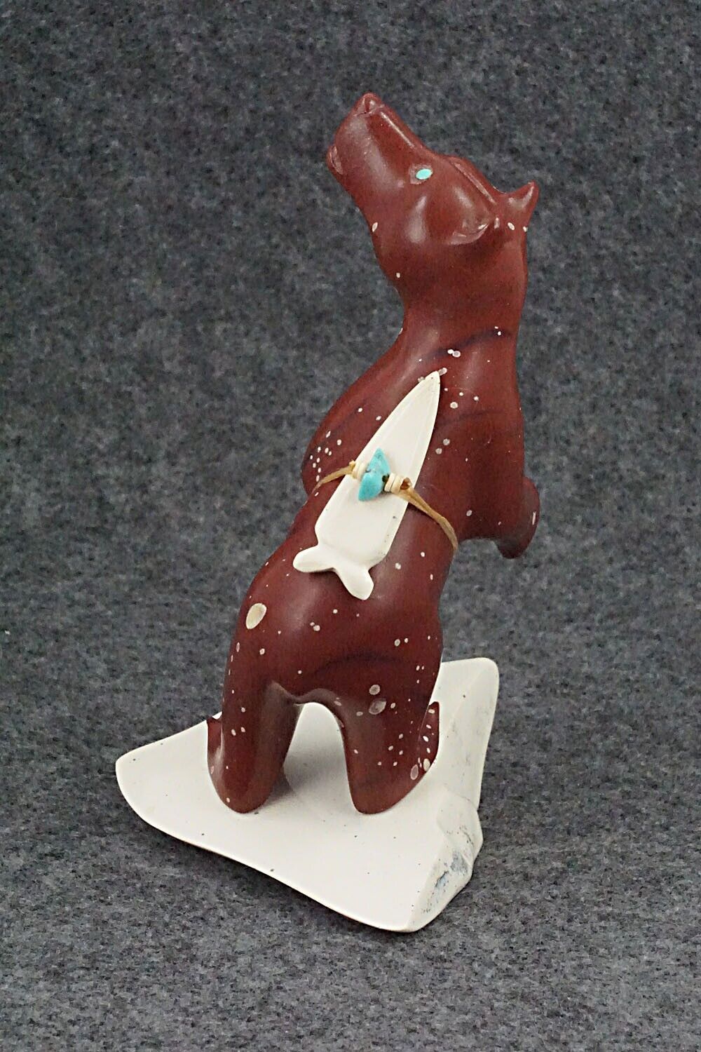 Bear Zuni Fetish Carving - Albert Eustace