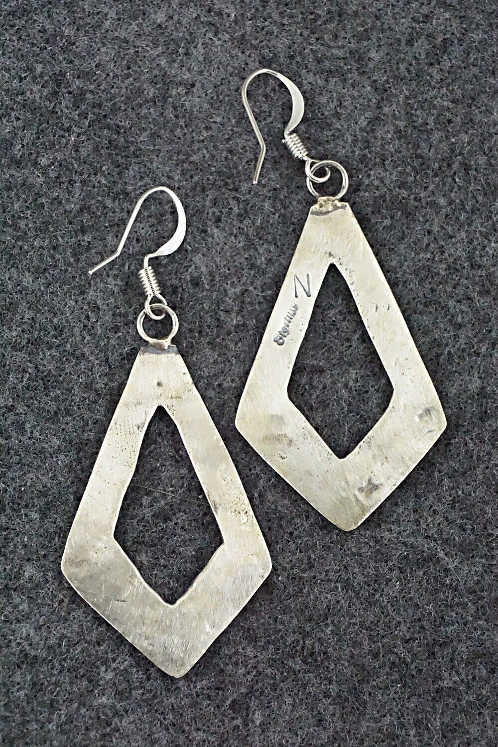Sterling Silver Earrings - Pauline Nelson