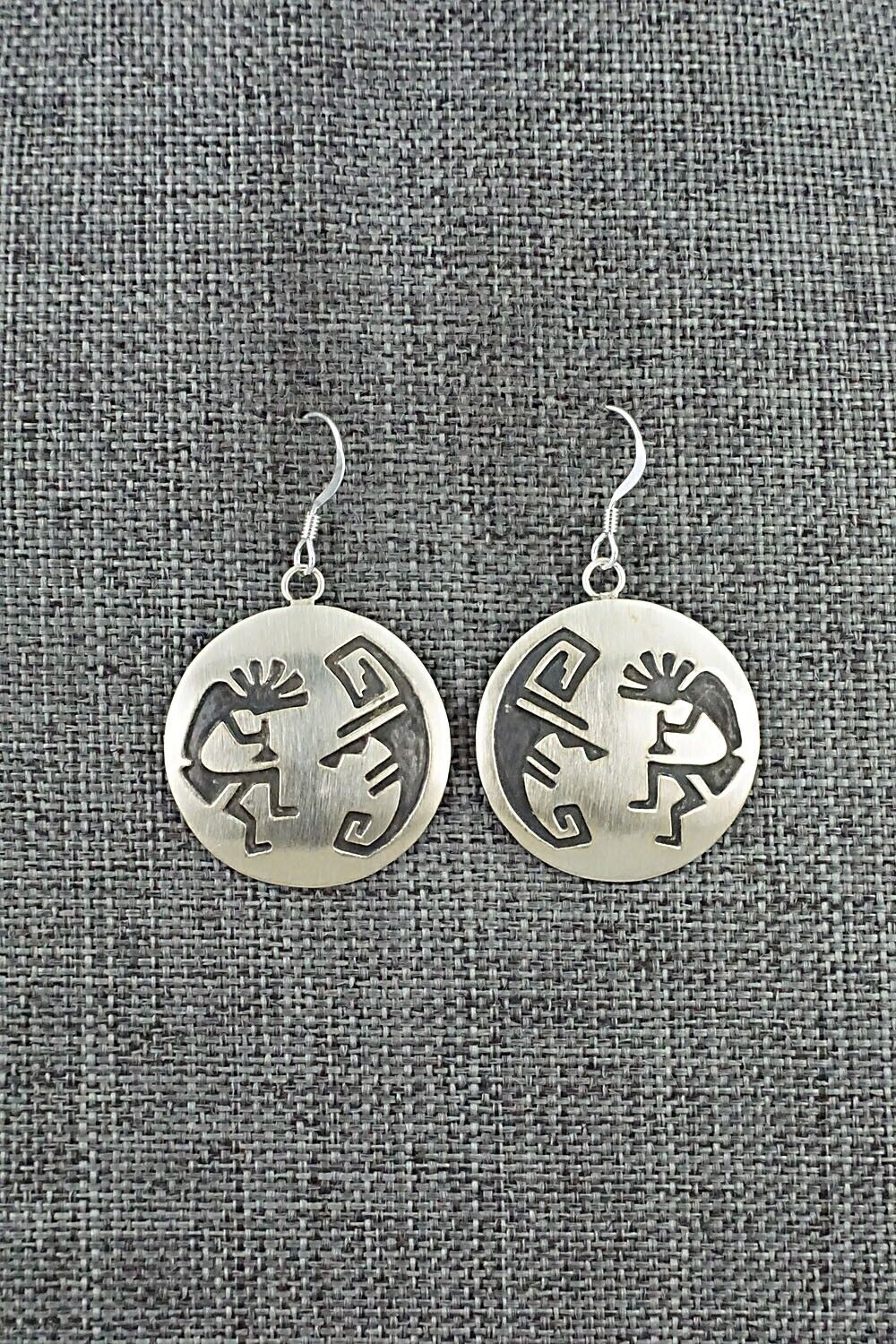 Sterling Silver Earrings - Stanley Gene