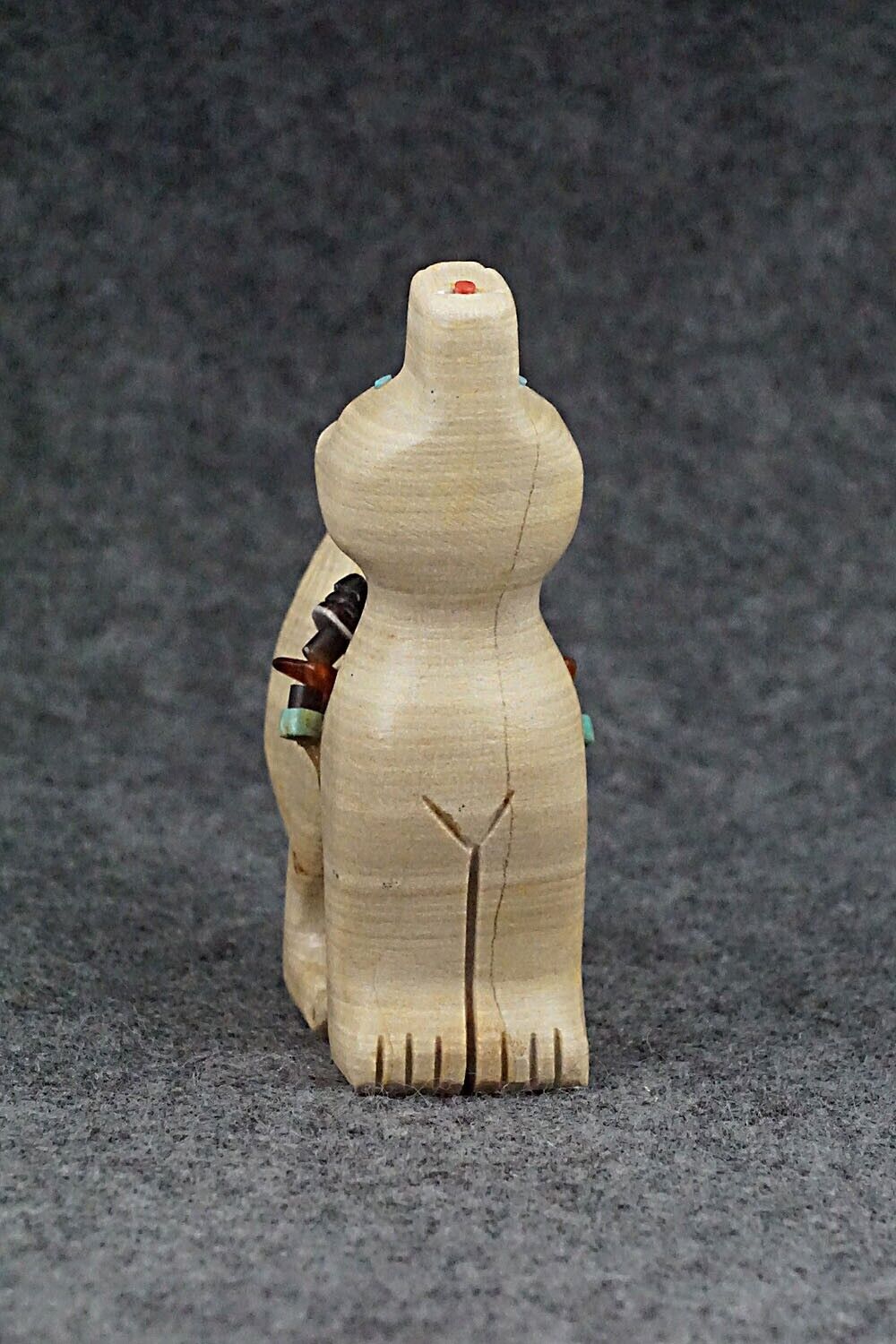 Wolf Zuni Fetish Carving - Douglas Martza