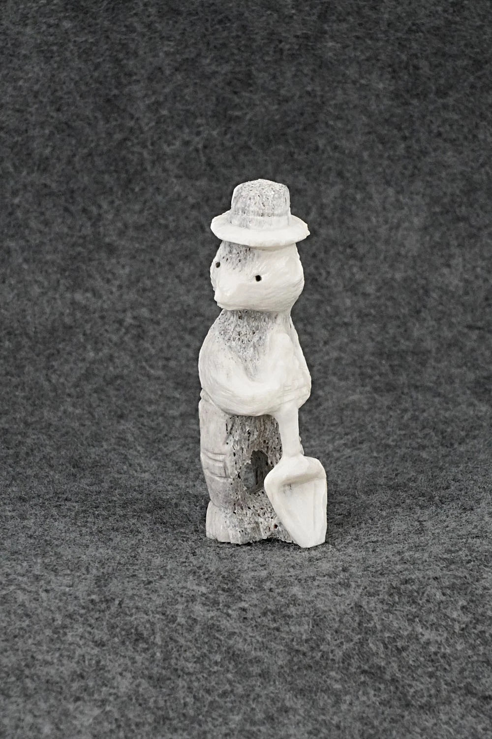 Smokey Bear Zuni Fetish Carving - Chris Peina